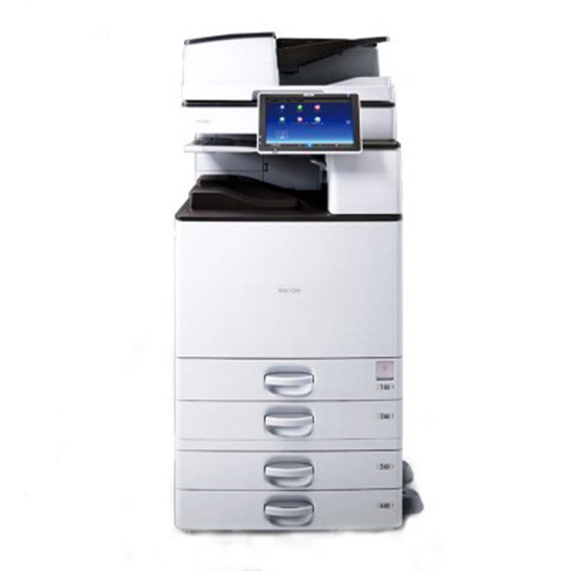 理光(Ricoh) MP3555SP A3黑白数码复合机 打印/复印/扫描(双纸盒标配+输稿器)