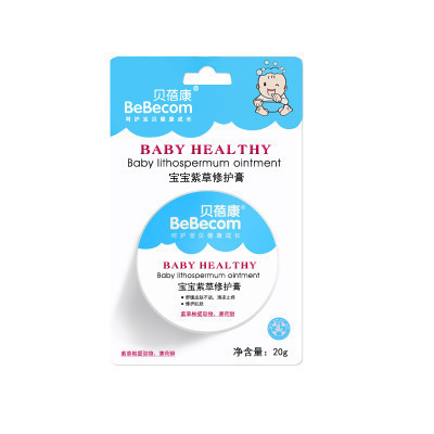 贝蓓康(BeBecom)宝宝紫草修护膏20g