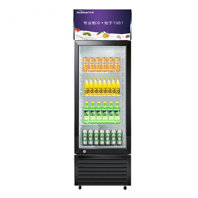 华美(Huamei)LC-218 218升立式冷柜 商用展示柜 冷藏柜 饮料柜