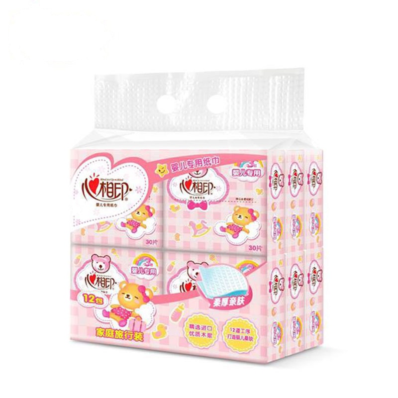 心相印婴用型系列30张三层纸餐巾T3030