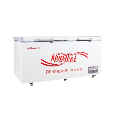 华美(Huamei)BC/BD-1098[铜管]单温顶开门卧式商用大冷柜 厨房专用大冰柜 冷藏冷冻转换大号冷柜 冰吧