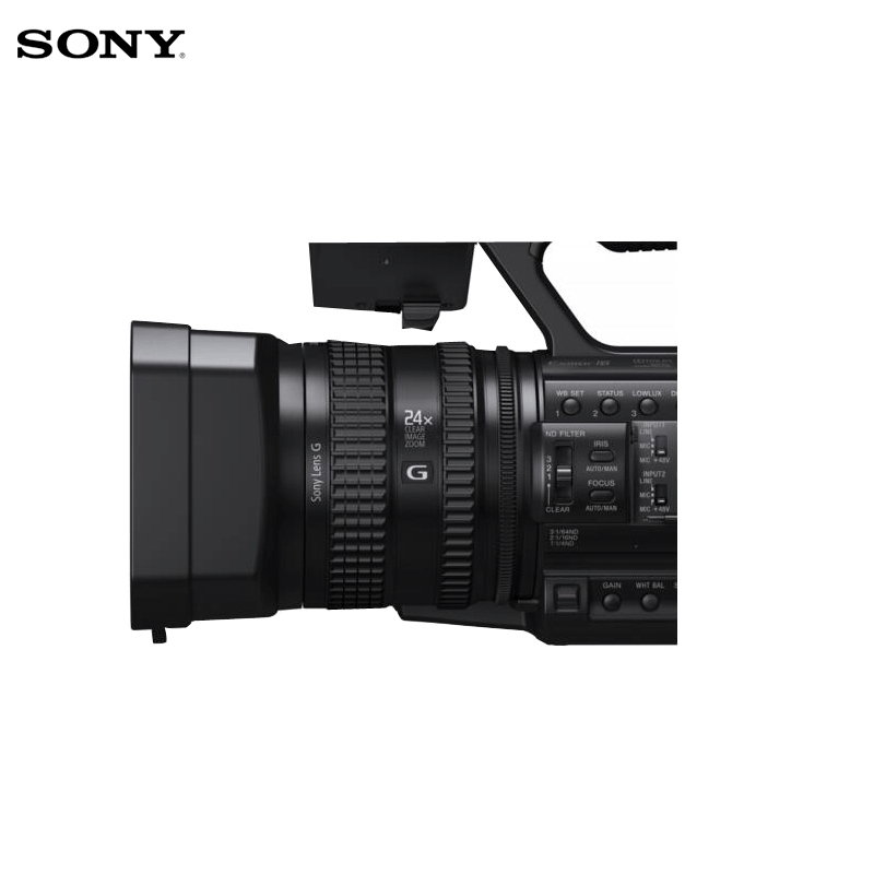 索尼(SONY)HXR-NX100 专业摄像机 手持式存储卡摄录一体机