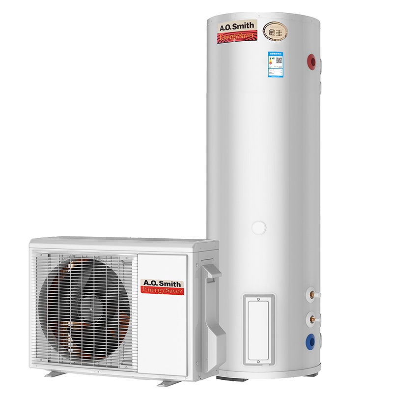 A.O.史密斯150升高水温型空气能热水器家用HPA-40D1.5S适用4人以上 一级能效 热水更多