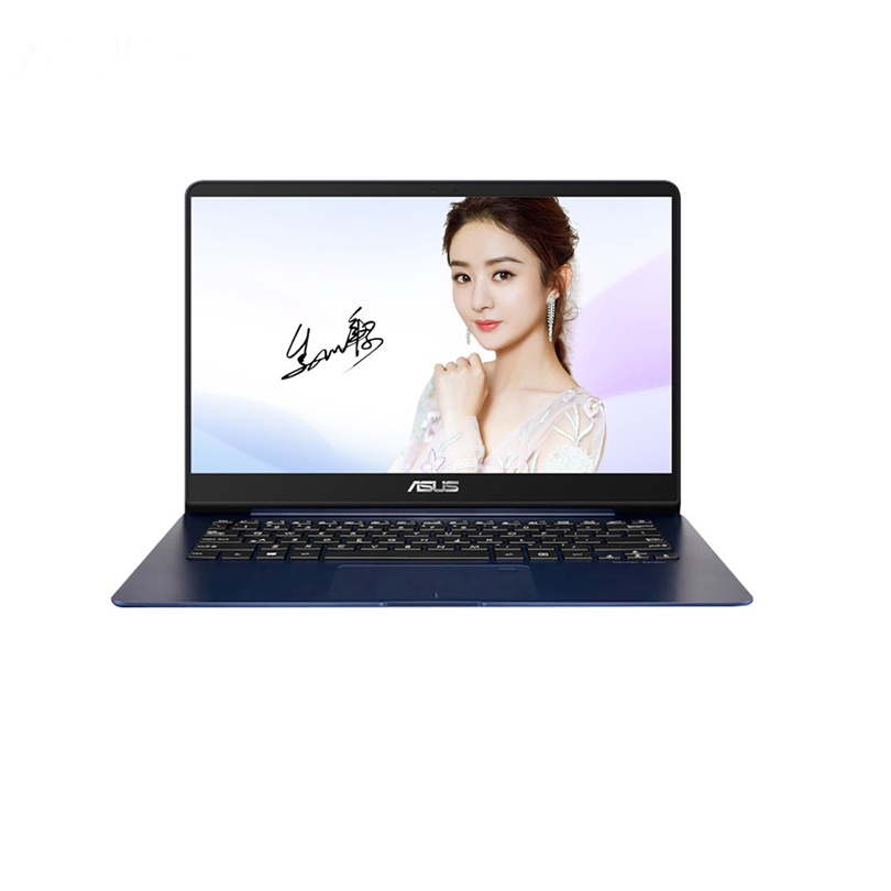 华硕(ASUS) U4100UN8550 14英寸轻薄笔记本电脑(i7-8550U 8G 512G 2G独显 尊爵蓝)