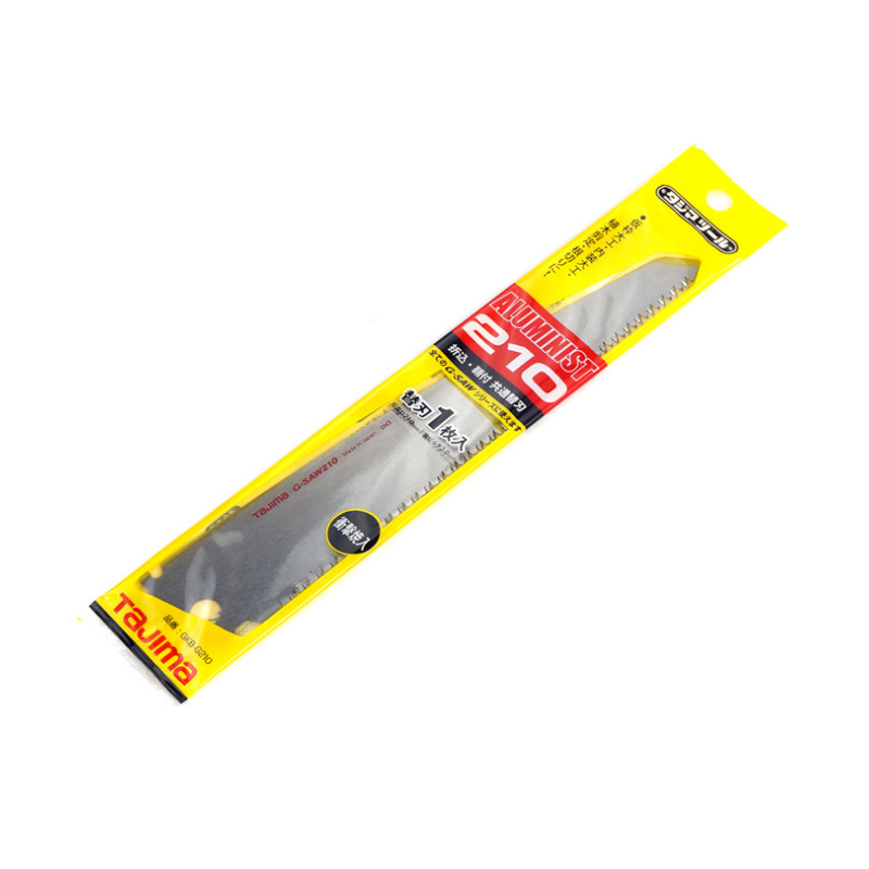 TAJIMA 锯片 木工锯片 园艺锯片 便携式锯片 GKB-G210