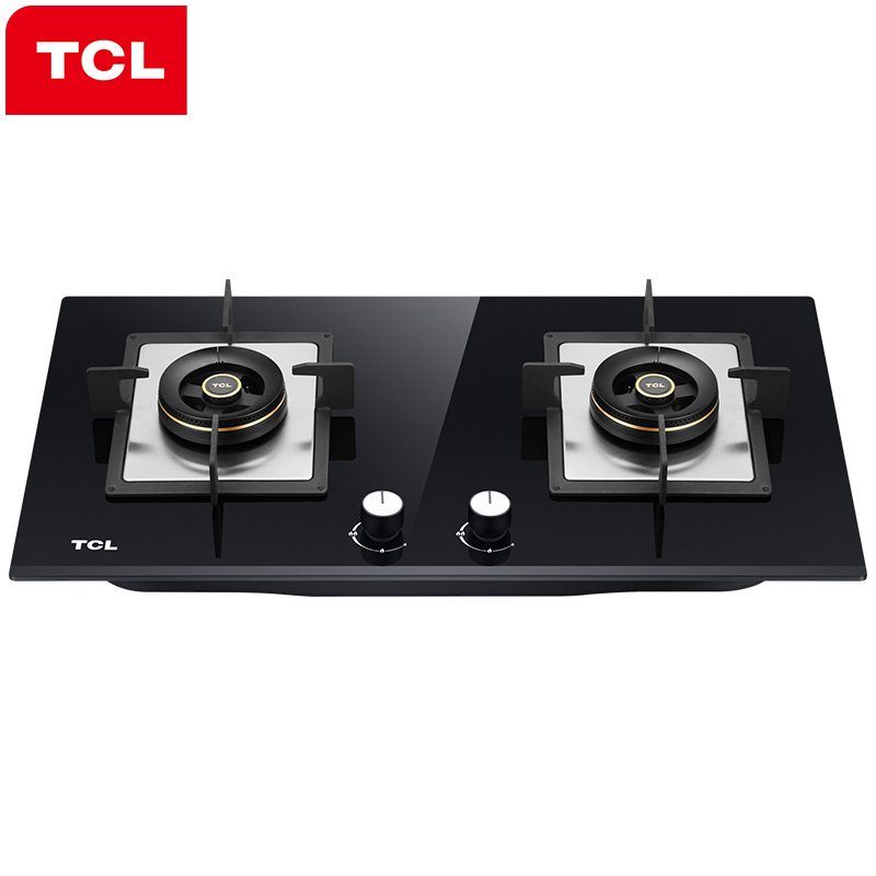 TCL燃气灶 JZY-5601B 煤气灶 具煤气炉灶 钢化玻璃燃气灶 嵌入式燃气灶具 液化气