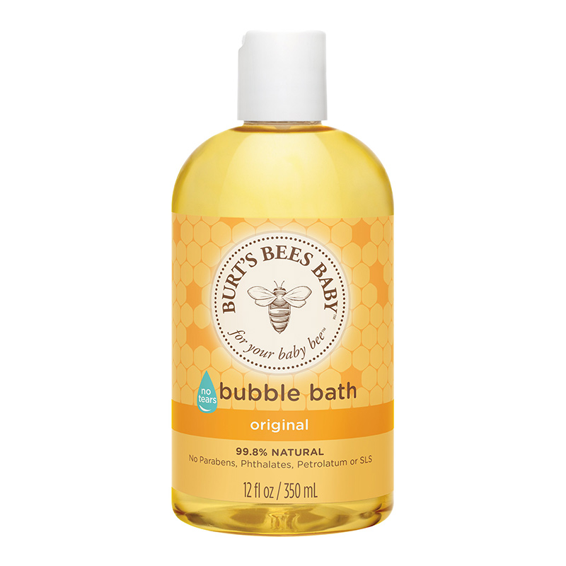 Burt's Bees 小蜜蜂 宝宝天然轻柔沐浴露 无泪配方 滋润保湿 有香味 350ml