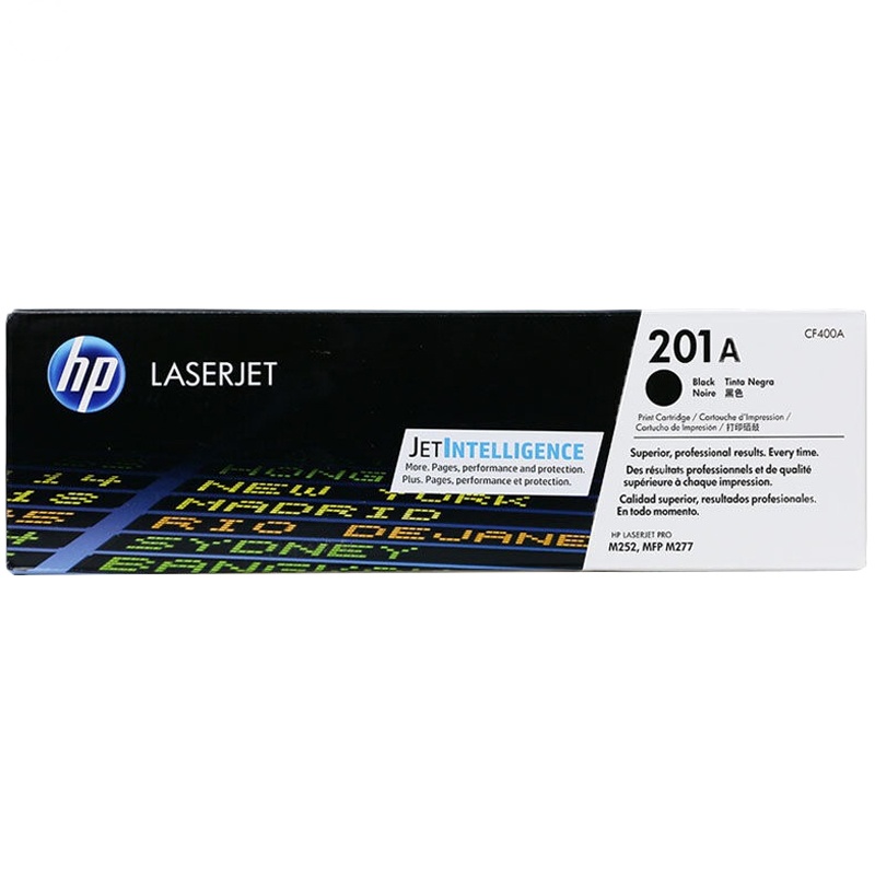 惠普(HP)CF400A 201A 黑色硒鼓 适用打印机MFP M277/MFP M274n M252