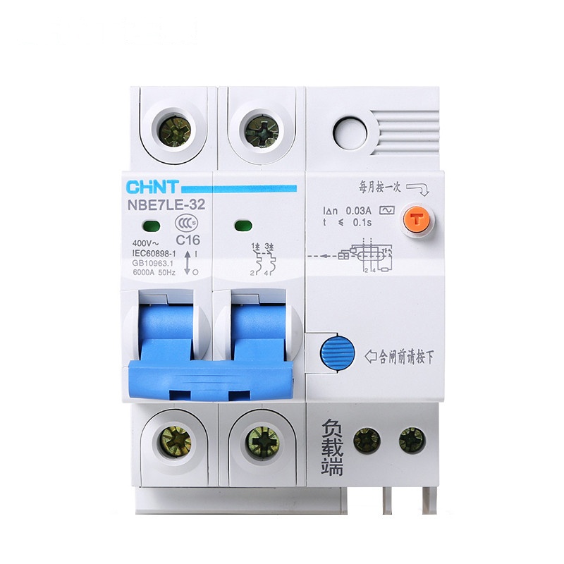 正泰CHNT 空气开关 家用断路器 漏电保护开关 漏电保护器 NBE7LE 3P+N 32A