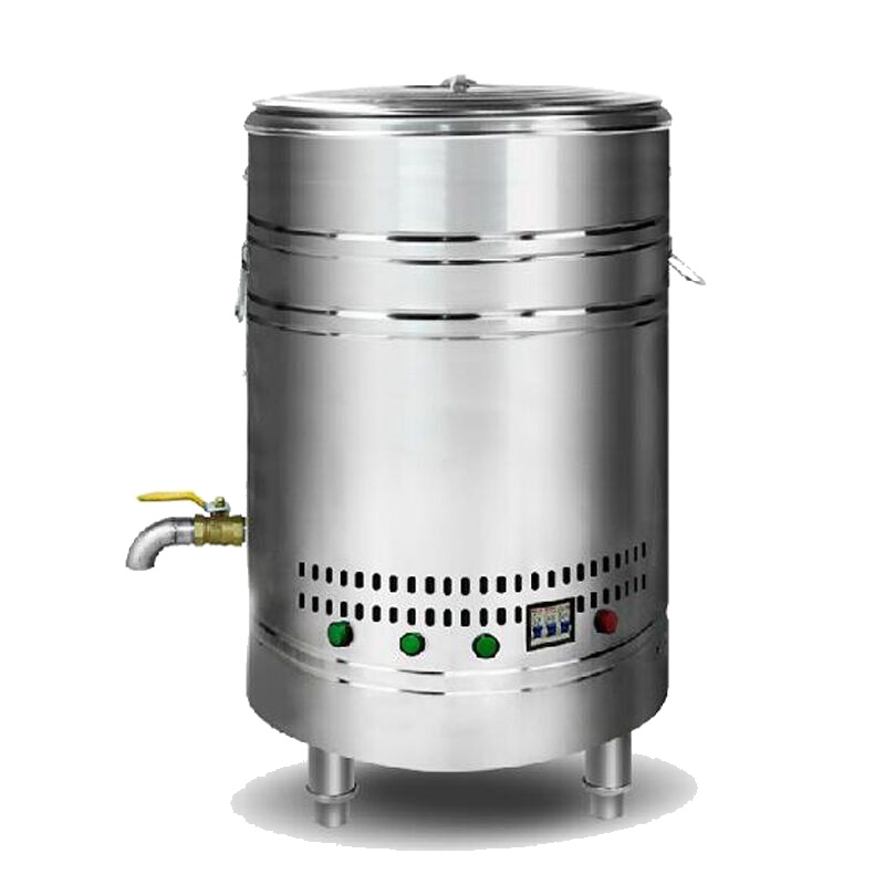 乐创(lecon)商用煮面炉煮面桶50型100L电热麻辣烫机汤锅