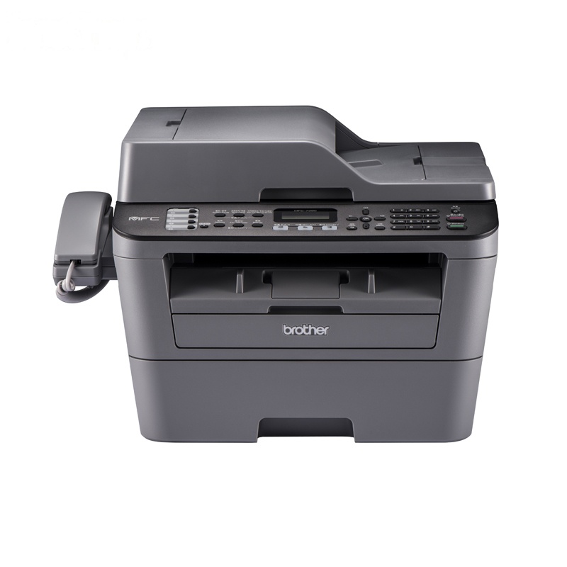 兄弟(Brother) MFC-7380黑白激光多功能一体机打印 复印 扫描 传真