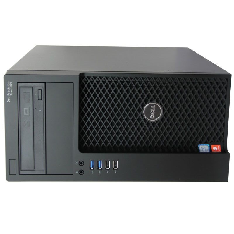 戴尔(DELL)Precision T3620塔式服务器(E3-1225/8G/1T/2G独显//DOS)