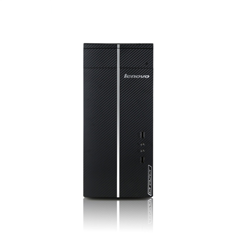 联想(Lenovo) D5055商务办公台式机电脑 单主机(A6-7400K 4G 1T 2G独显 无光驱 W10)