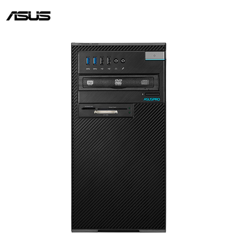 华硕(ASUS) BM2DK 商用台式电脑主机(A10-7800 8G 1TB 2G独显 GT720 DVDRW 黑)