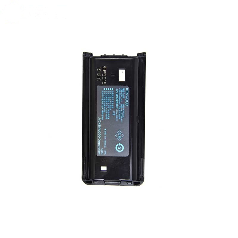 建伍(KENWOOD )对讲机锂电池KNB-45L 对讲机电池 适配nx-340/TK3207G 容量2000毫安黑色