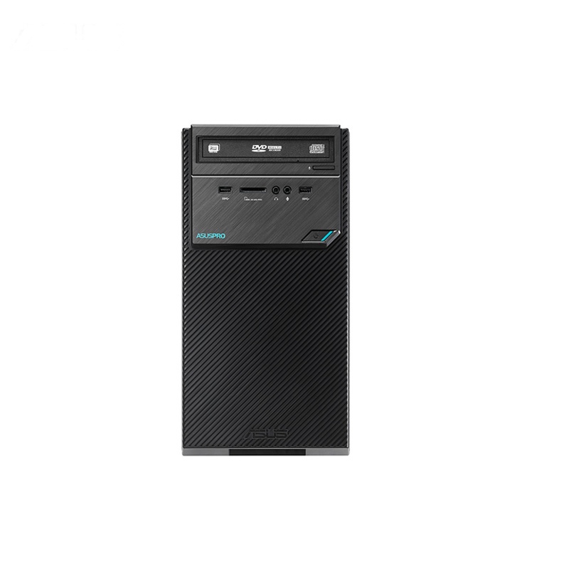 华硕(ASUS) D320MT 台式电脑主机(i5-6500 8G 1TB GT720 2G独显 DVDRW 黑)