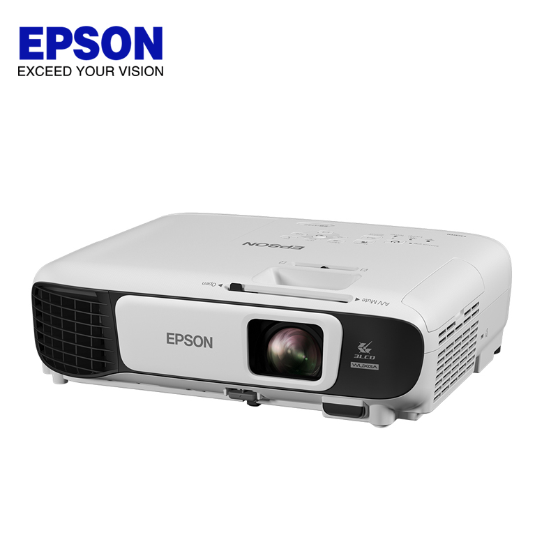 爱普生(EPSON)CB-U42商务办公会议家用投影机 1080P高清投影仪(3600流明1920x1200宽屏分辨率)