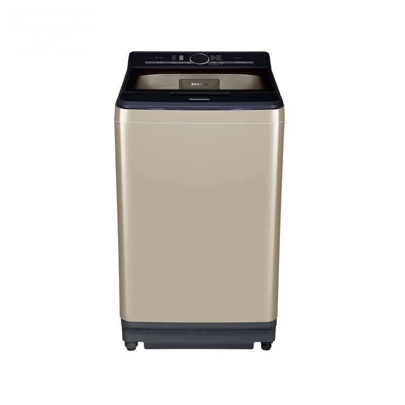 松下(Panasonic)XQB80-U88Q2M 8公斤 智操控净洗涤人性化设计全自动波轮洗衣机（香槟金）