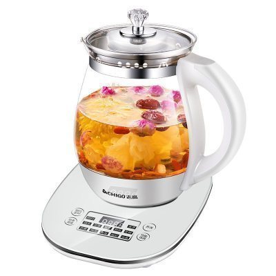 志高(CHIGO)养生壶ZG-S1858(B) 1.8L 精准温控 12大养生功能 电热水壶烧水壶煮茶炉 配滤网