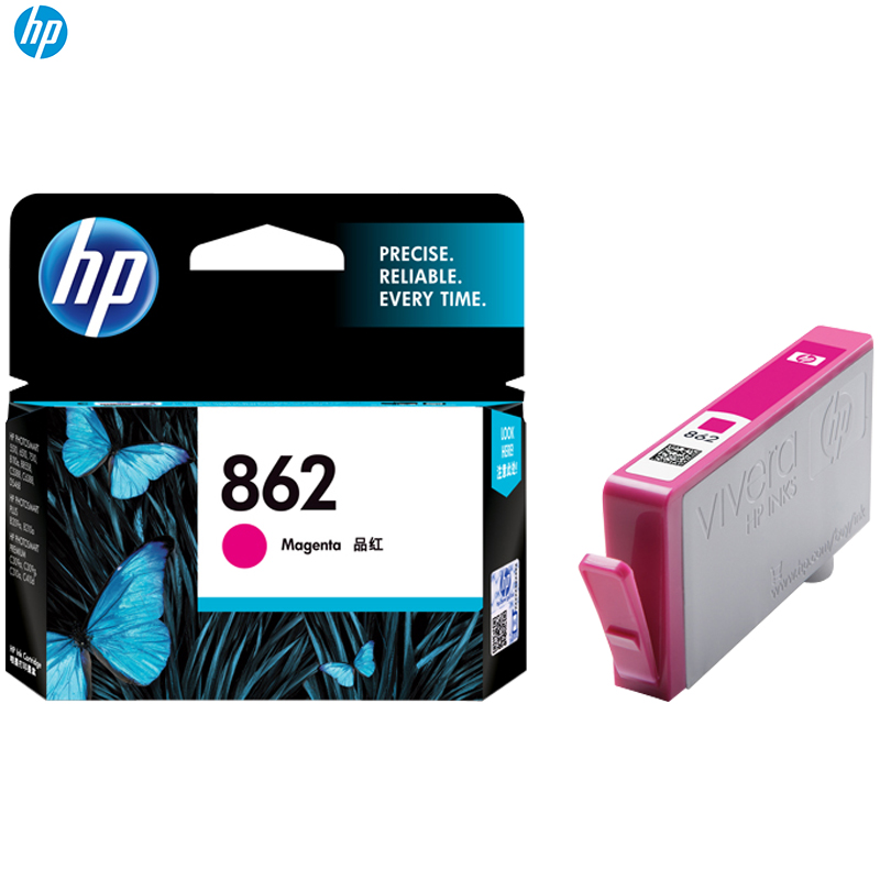 惠普（HP）CB319ZZ 862彩色 红色墨盒（墨盒/墨水）（适用 HP pt C5388 B210a B110a）