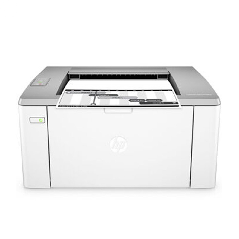 惠普(HP)LaserJet Ultra M106W 黑白激光打印机 (打印)