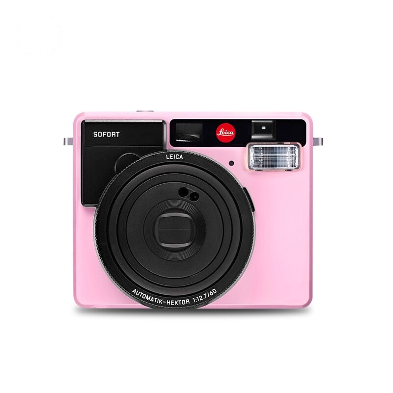 徕卡(Leica) SOFORT相机一次成像粉色拍立得 19110 随拍即得 小巧容易携带