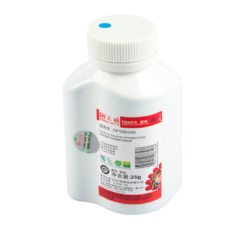 天威（PRINT-RITE） 红色粉盒 CP105（支）