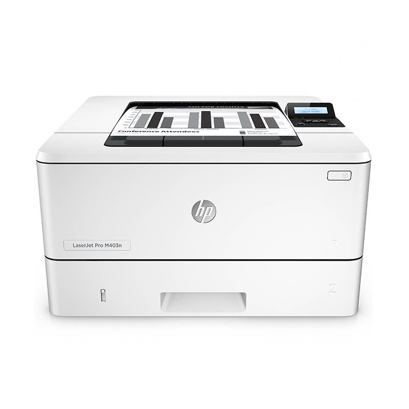 惠普(HP) LaserJet Pro M403n 黑白激光打印机 (打印)