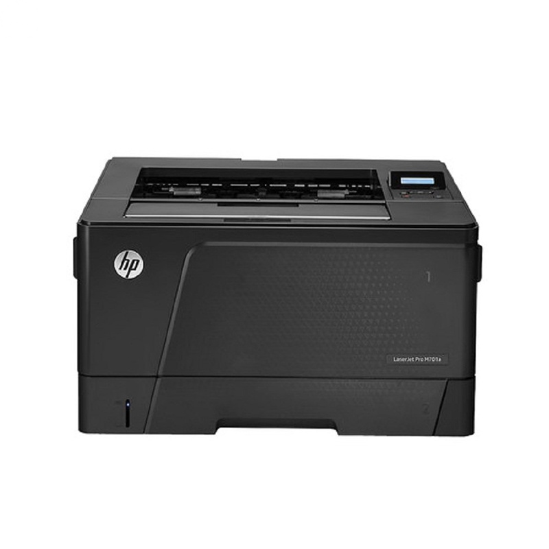 惠普（HP）LaserJet Pro M701a 黑白激光打印机 (打印）