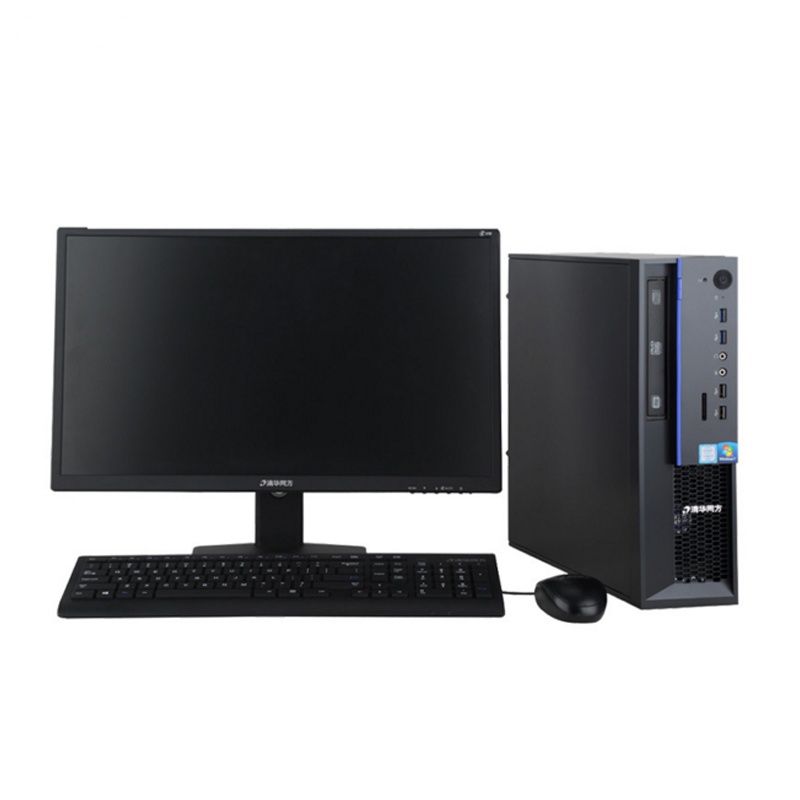 清华同方(THTF)超越E500商用台式电脑+19.53显示器(i3-6100/8G/1T/DVDRW/WIN7)
