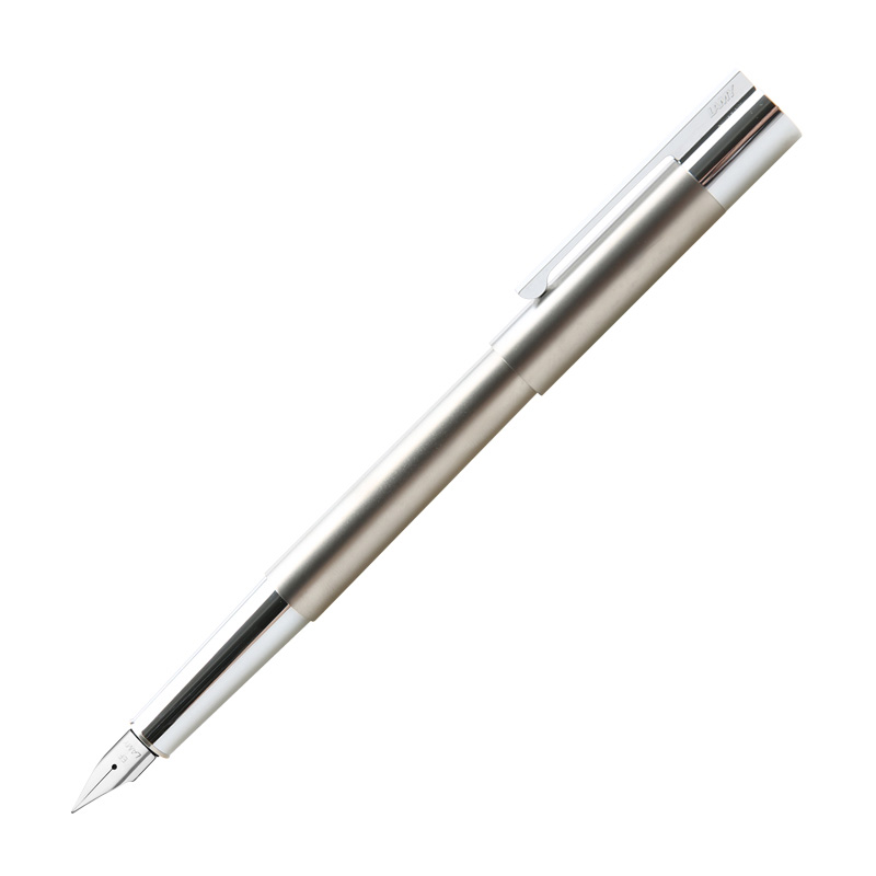 凌美(LAMY)天阶系列镀钛钢笔墨水笔香槟金EF尖