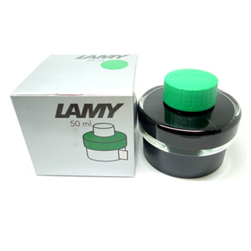 LAMY凌美T52墨水绿色50ml非碳素墨水 凌美钢笔笔用墨水