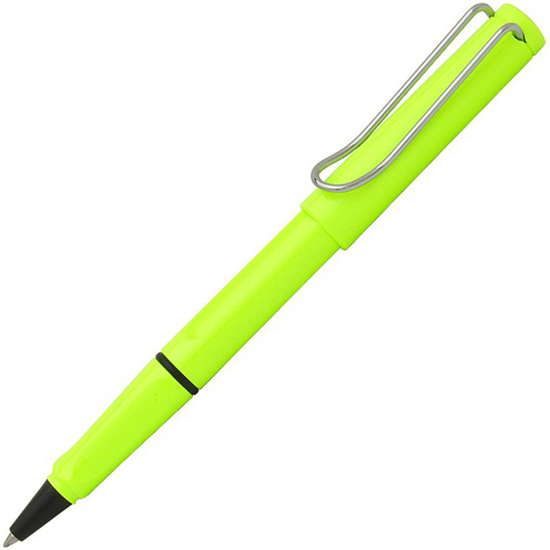 凌美(LAMY)狩猎者系列商务办公用笔伊甸绿宝珠笔签字笔蓝色笔芯