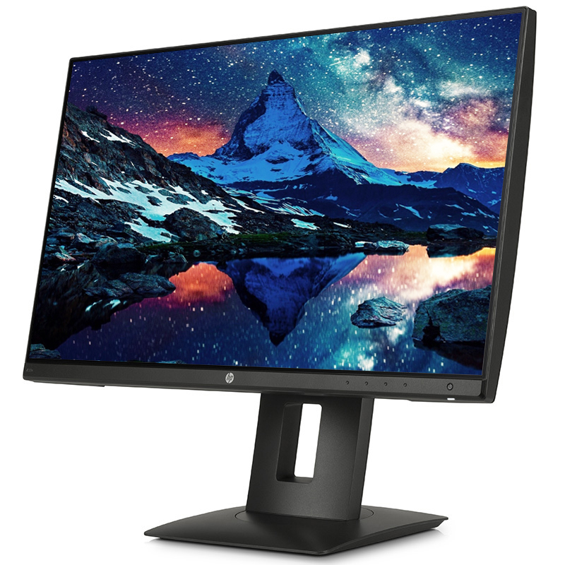 惠普(hp) 21.5英寸IPS LED背光 窄边框显示器 升降旋转支架 1080P全高清屏