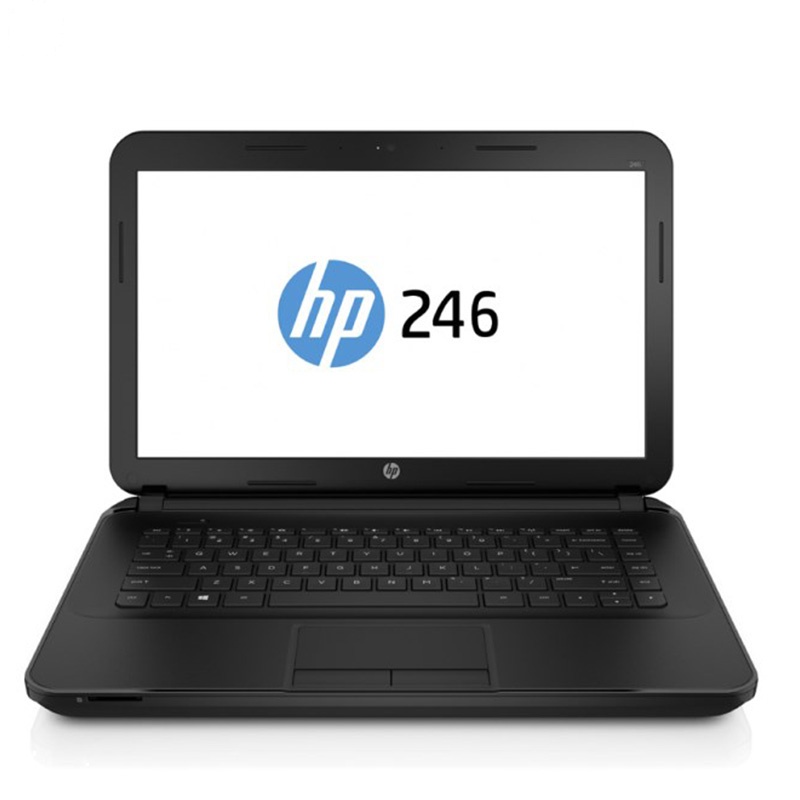 惠普(hp)246 G6 14英寸商务笔记本电脑(i3-6006U 4G 256G SSD Win10 黑)
