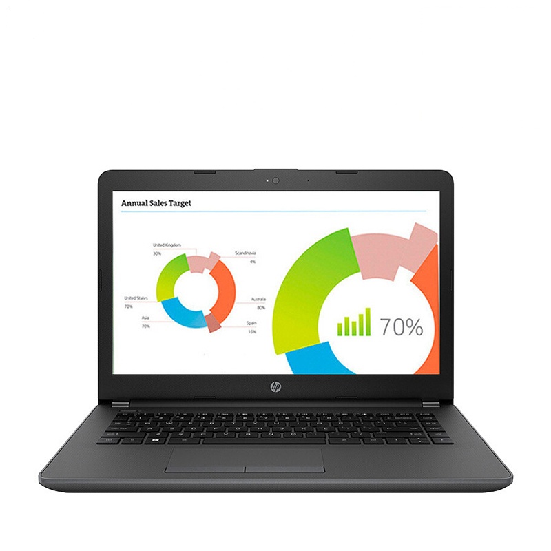 惠普(hp)246 G6 商务笔记本电脑 14英寸 (Intel i5 七代 8G内存 256GB固态 2G独立显卡)