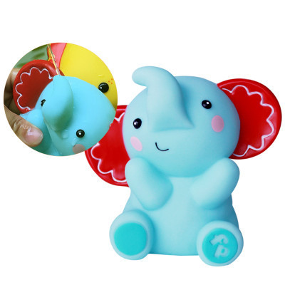 费雪(Fisher Price)玩具 洗澡玩具 宝宝戏水玩具-小象(喷水沐浴)