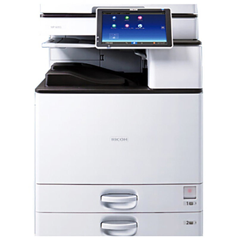 理光(Ricoh)MP 3055SP 黑白数码复合机主机(A3幅面 标配盖板)
