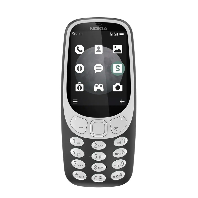 NOKIA 3310 手提電話 深灰