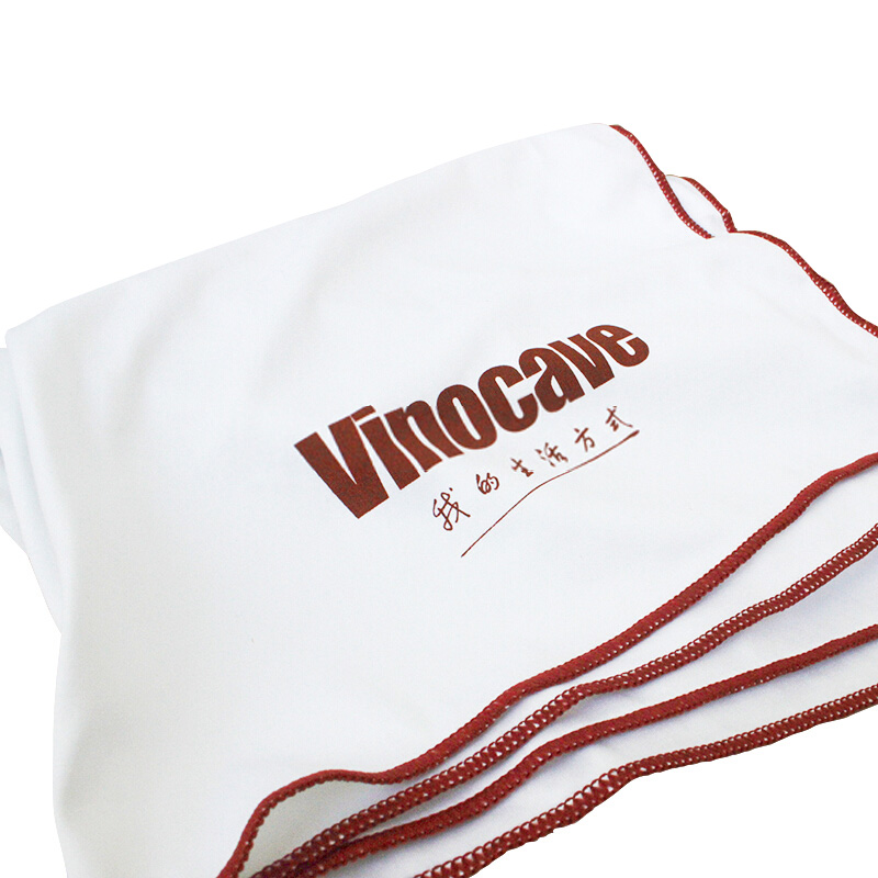 Vinocave酒杯布 酒杯清洁布细腻不掉毛 水晶杯清洁保养布 酒杯清洁布 杯布