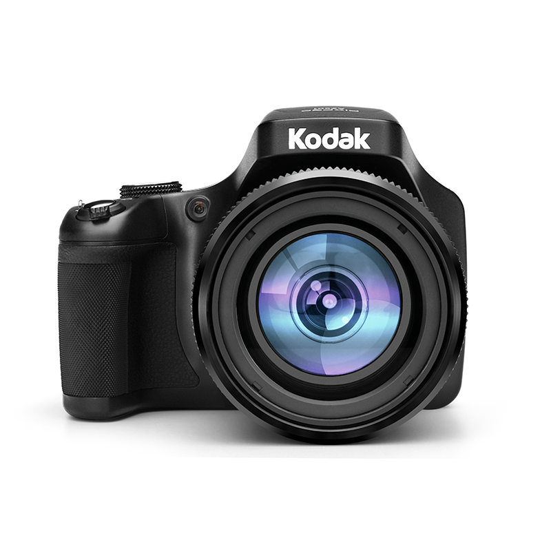 柯达 Kodak AZ901 长焦数码相机(90倍光学变焦WIFI功能CMOS;2068万像素 锂电池;显示屏3英寸;)