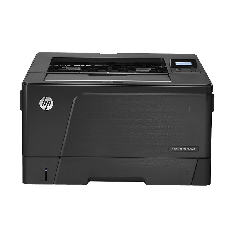 惠普(HP)LaserJet Pro M706n 黑白激光打印机(打印)