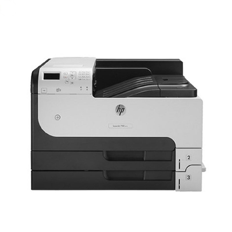 惠普(HP) LaserJet Enterprise M712dn 黑白激光打印机 (打印)