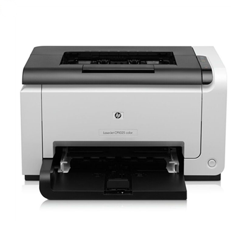 惠普(HP)Color LaserJet Pro CP1025 彩色激光打印机 (打印)
