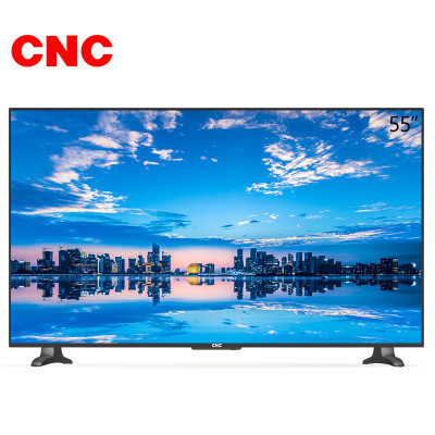CNC电视J55U916 55英寸4K超高清智能网络LED液晶平板电视机