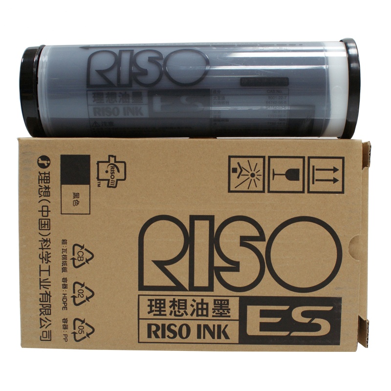 天威(PRINT-RITE) S-6651 油墨 适用于理想 RISO ES油墨 S-6651 (黑色) 2支/盒