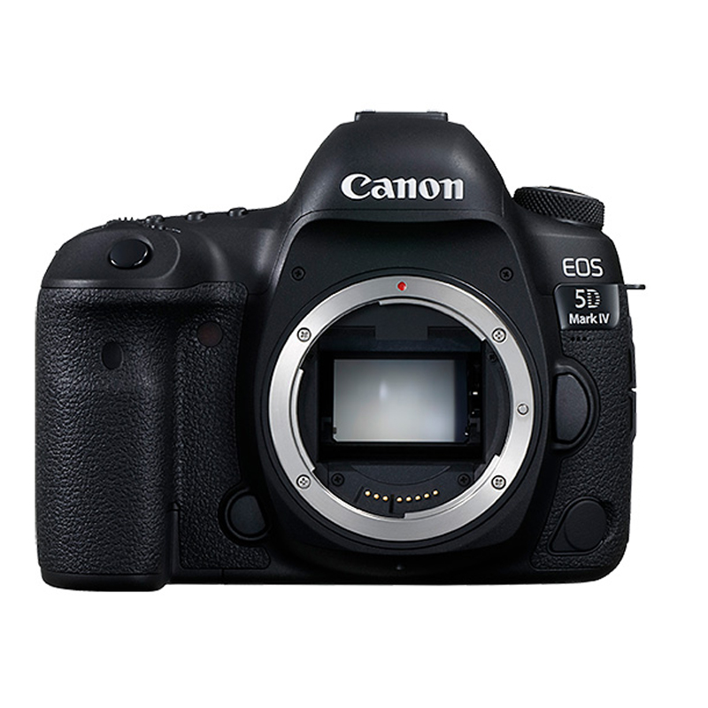佳能(Canon) EOS 5D4单机身不含镜头(LED摄影灯组套装) 数码单反相机 约3040万像素