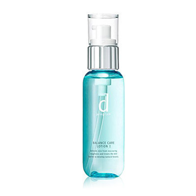 SHISEIDO 资生堂d program敏感肌调理淡斑保湿补水清爽型蓝色化妆水爽肤水 WI 125ml 日本原装进口