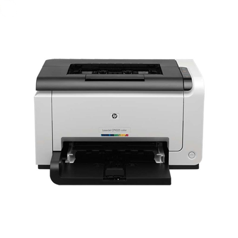 惠普(HP)Color LaserJet Pro CP1025nw 彩色激光打印机 (打印)