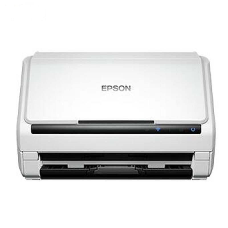 爱普生(EPSON )DS-570W A4馈纸式高速双面彩色文档扫描仪-Wifi无线扫描 原厂三年质保